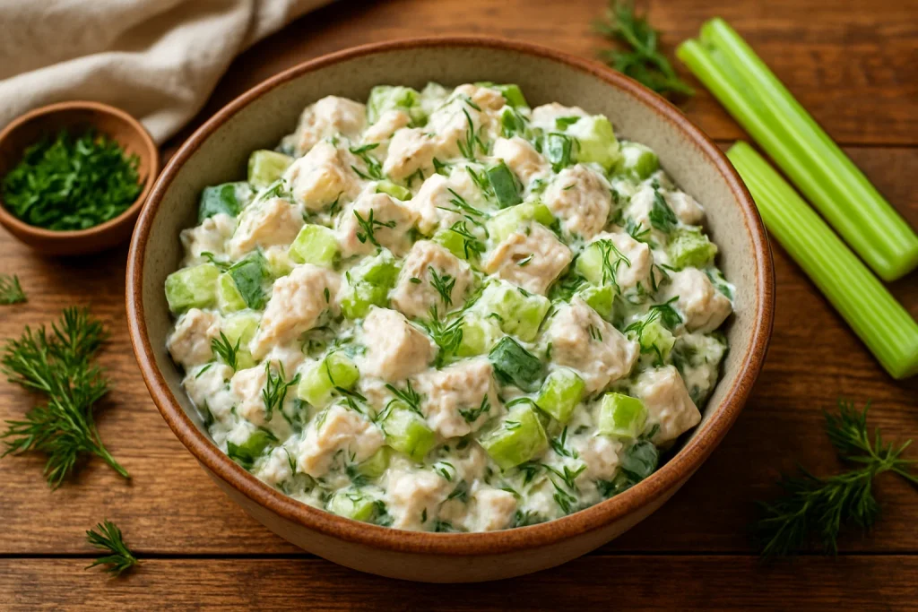 Healthy Greek Yogurt Chicken Salad