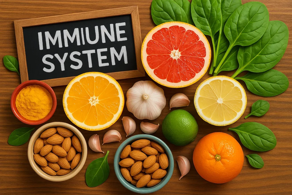 Immune System Boosting Foods