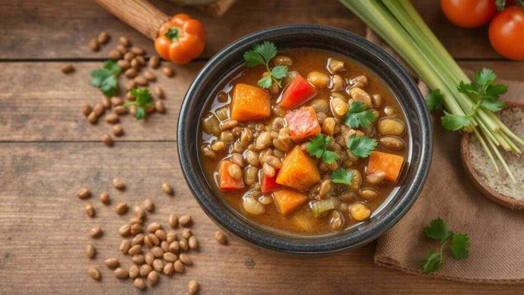 Lentil and Vegetable Stew – Hearty and Nutritious