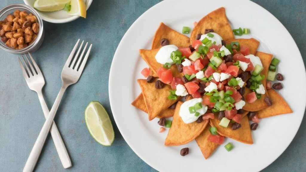 Loaded Sweet Potato Nachos