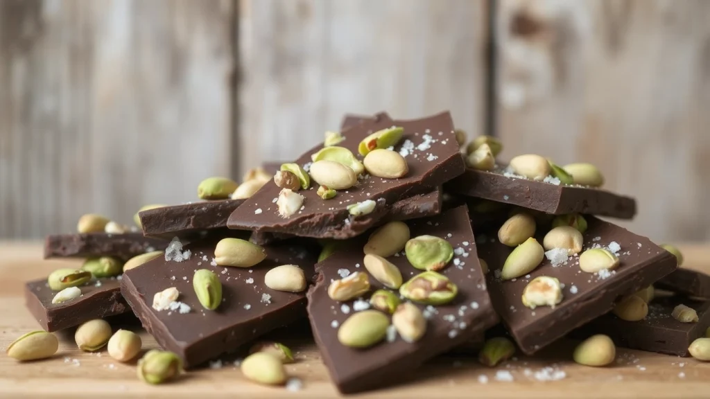 Pistachio Chocolate Bark