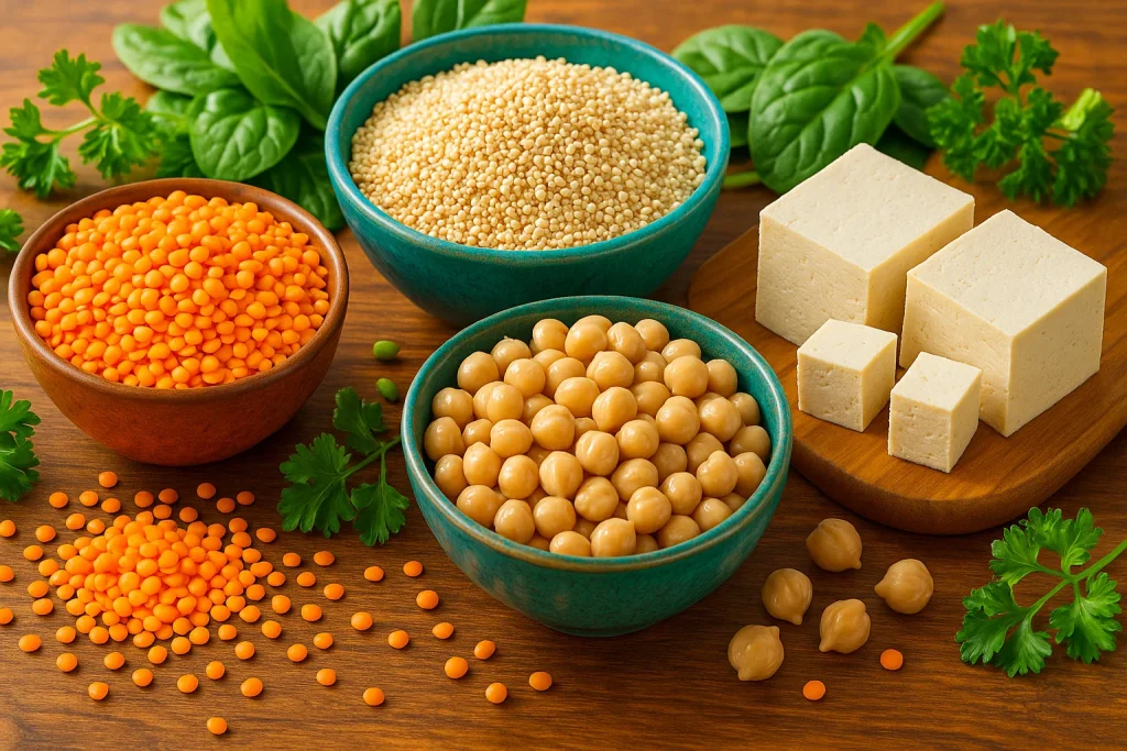 Plant Based Protein Sources