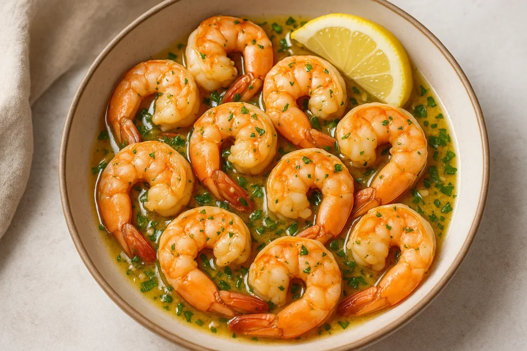 Quick and Easy Garlic Butter Shrimp