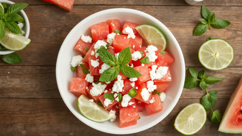 Refreshing Watermelon Salad