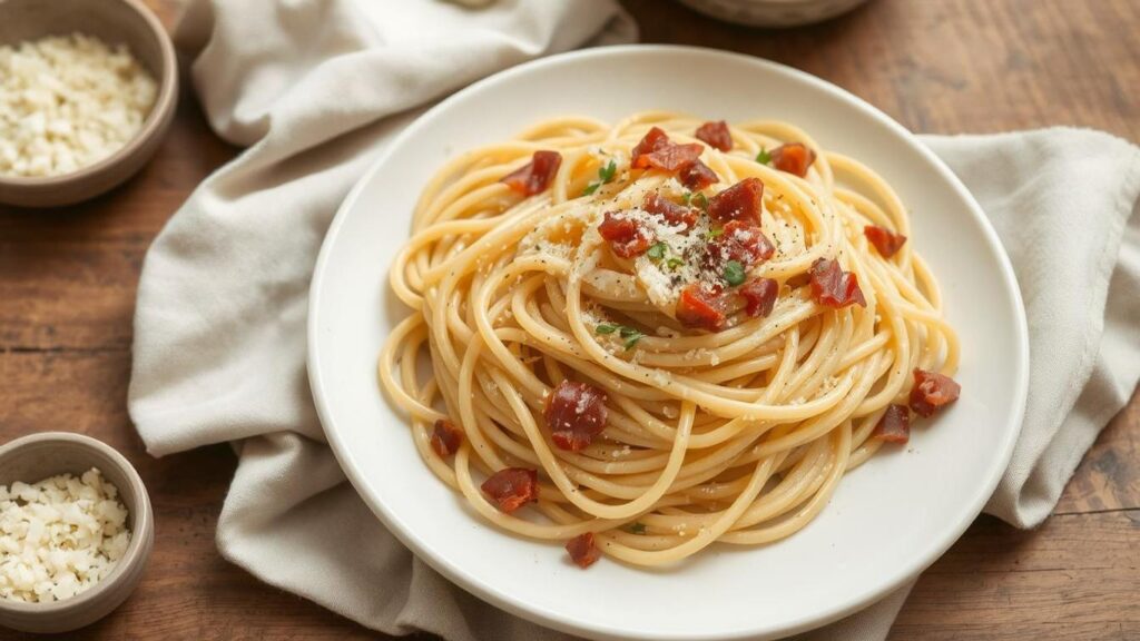 Spaghetti Carbonara – Classic Italian Comfort Food