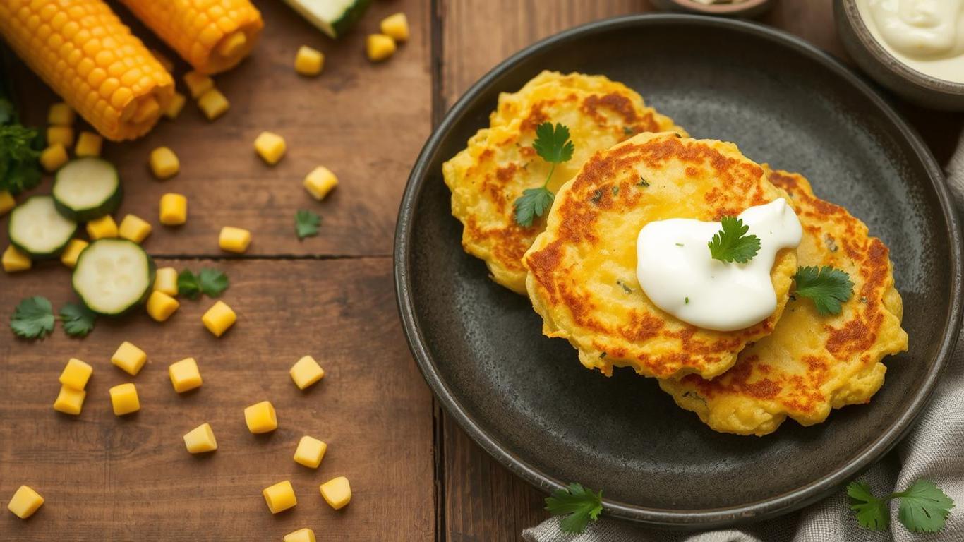 sweet-corn-and-zucchini-fritters