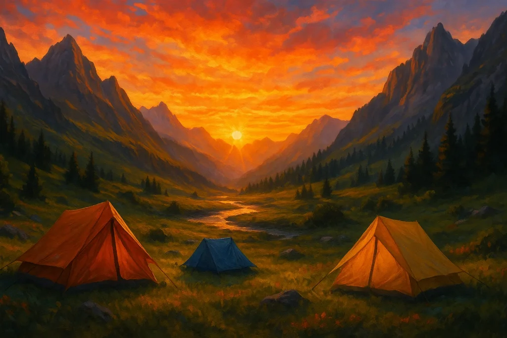 Top Camping Destinations