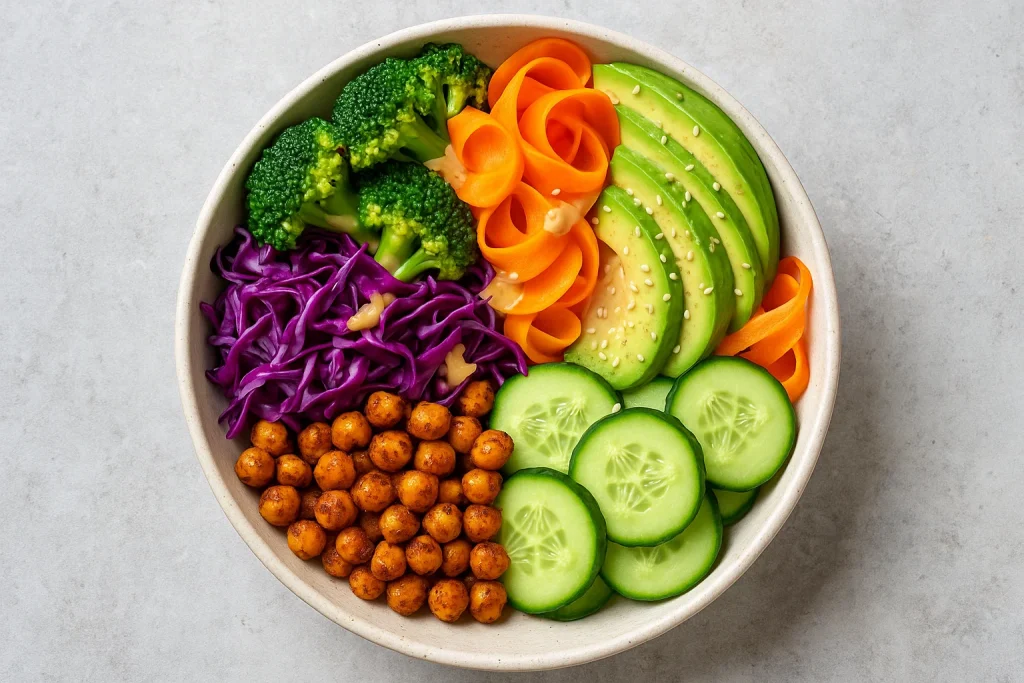 Vibrant Veggie Buddha Bowl