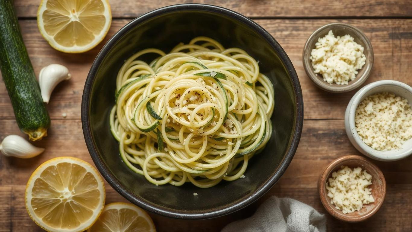 zucchini-noodles-with-garlic-lemon-and-parmesan