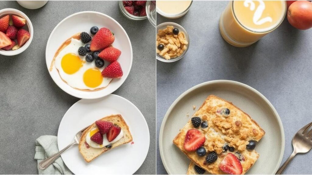10 Quick & Healthy Breakfast Ideas for Busy Mornings