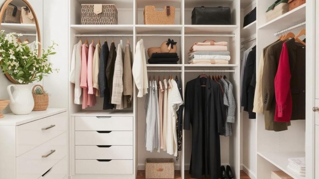10 Stylish Dressing Room Ideas for a Clutter-Free Closet