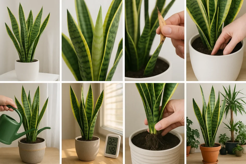 10 Beginner Tips for Thriving Snake Plants