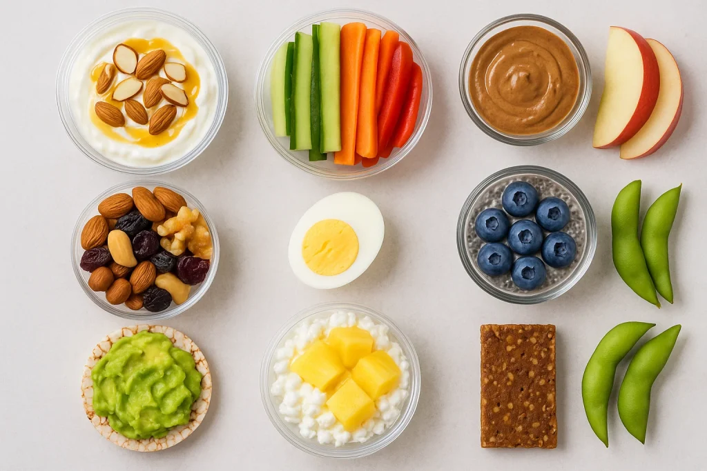 10 Healthy Grab & Go Snacks for Busy Days