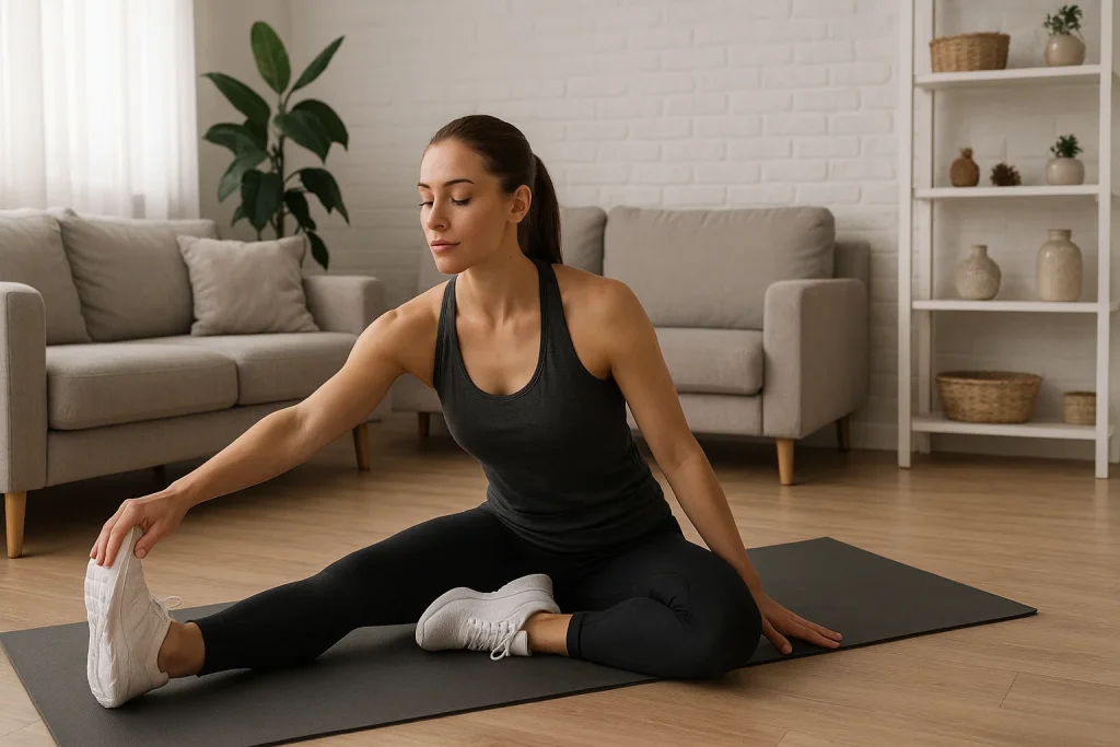 10-Minute Full Body Stretch Routine for Flexibility