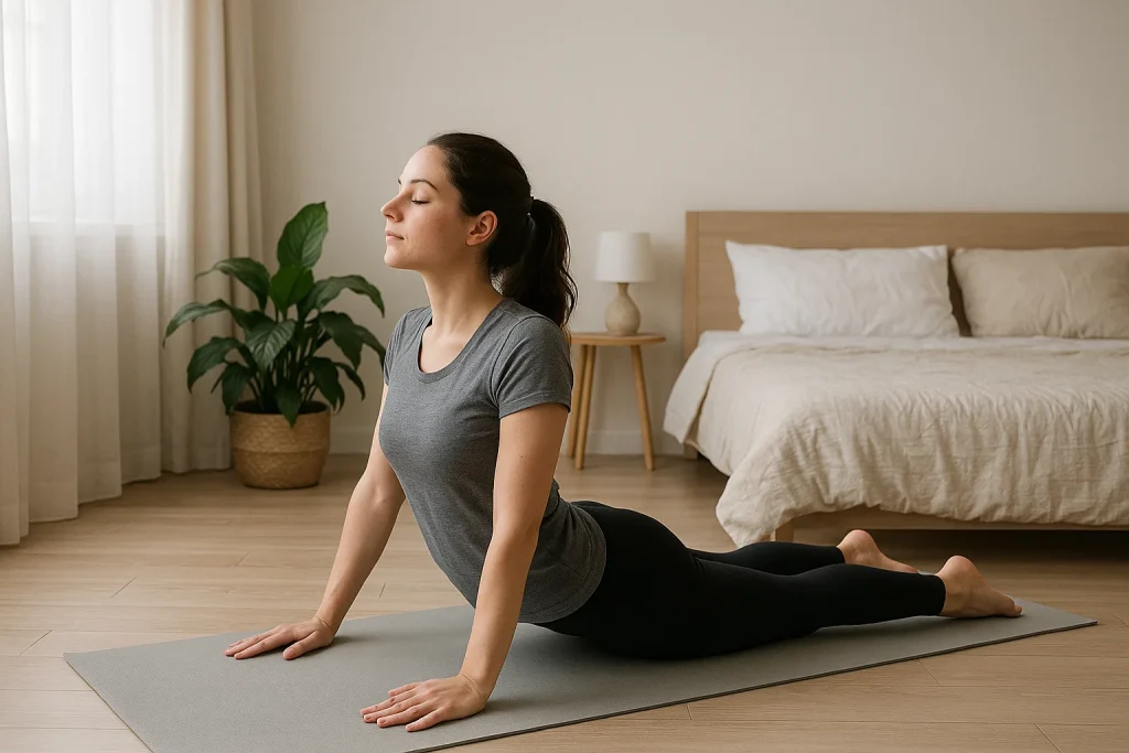 10-Minute Morning Yoga Routine for Beginners