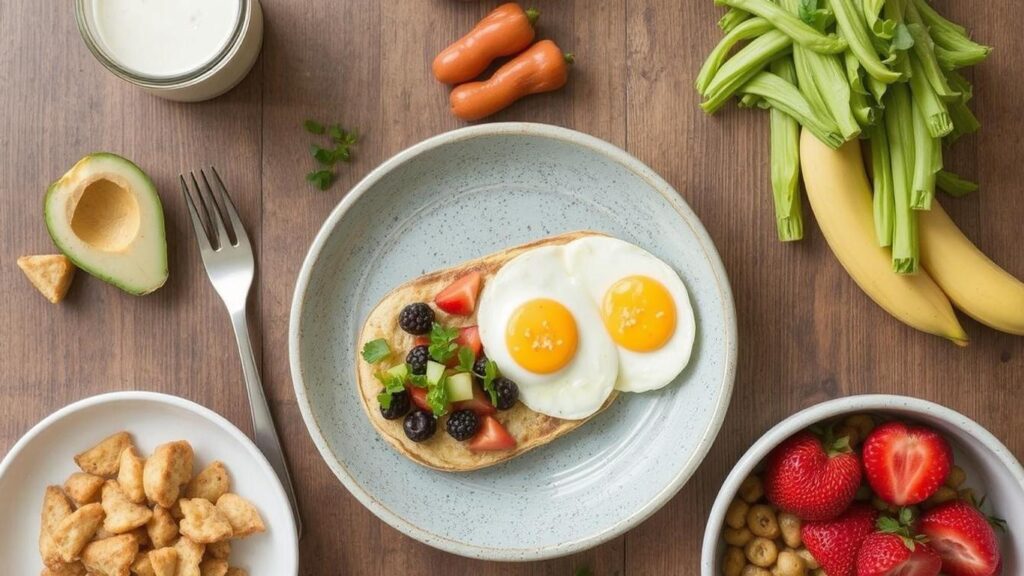 15 Flat Belly Breakfasts That Burn Fat
