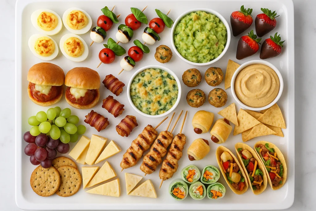 15 Mouthwatering Easy Recipes for Your Next Party