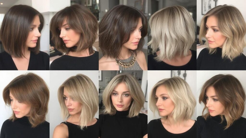 17 Medium Length Bob Haircuts You’ll Want to Copy
