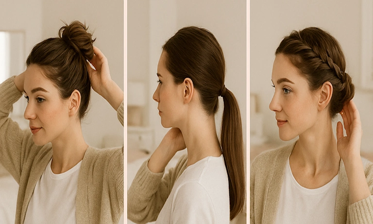 20 Easy 5-Minute Hairstyles for Busy Days