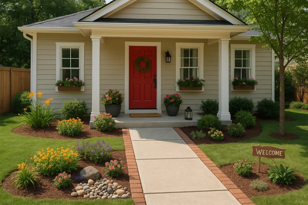 20 Easy & Cheap DIY Ideas to Boost Your Curb Appeal