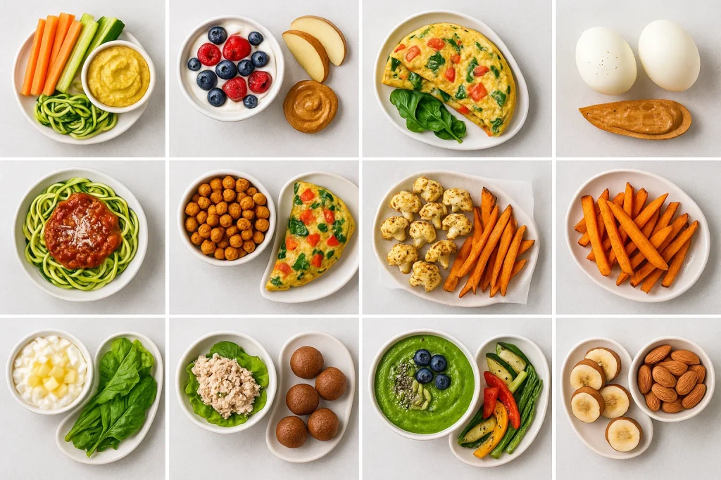 21 Day Fix Snack & Recipe Ideas
