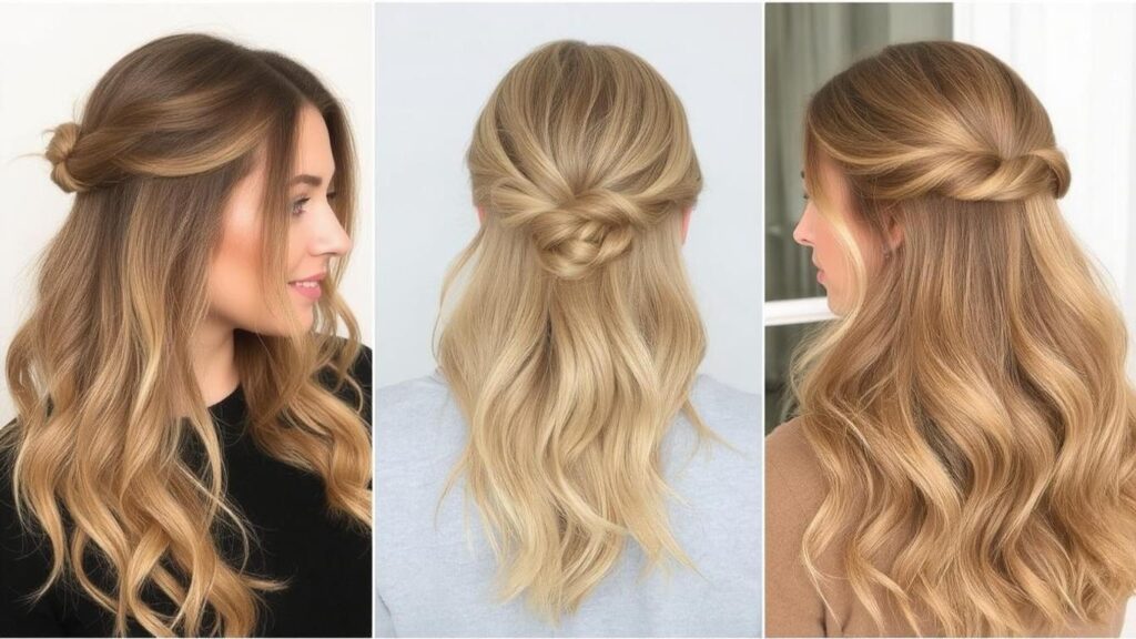 3 Simple Hairstyles to Elevate Your Everyday Look