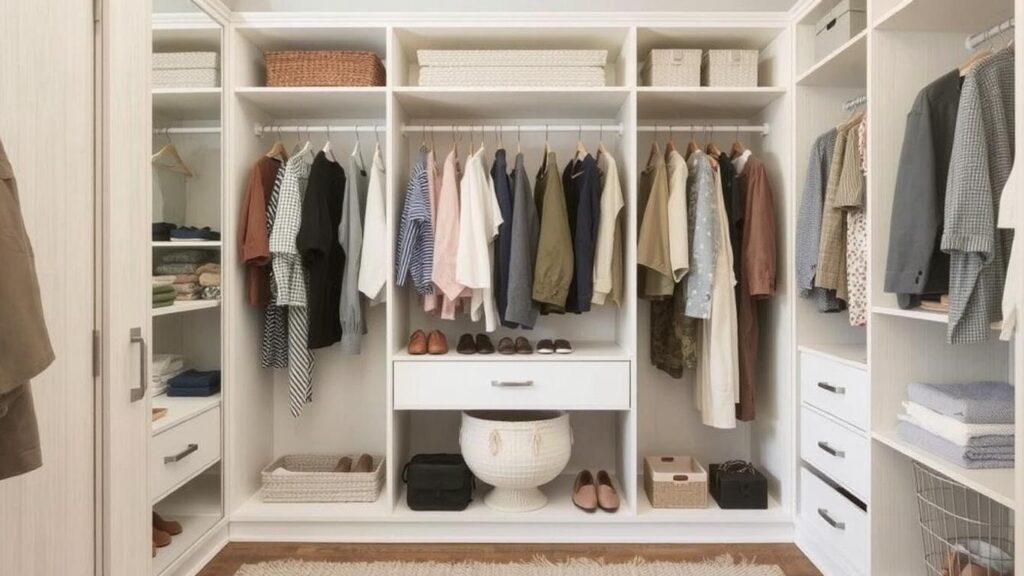 5 Clever Dressing Room Storage Ideas for Small Spaces