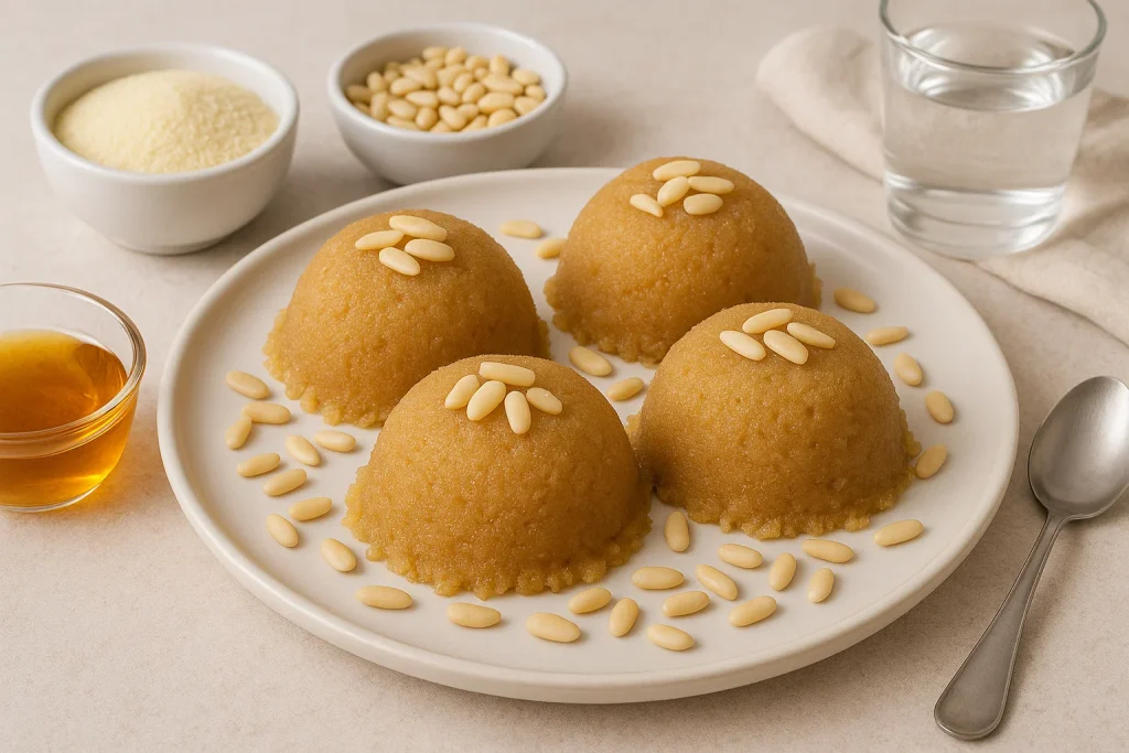 5-Ingredient Turkish Semolina Halva