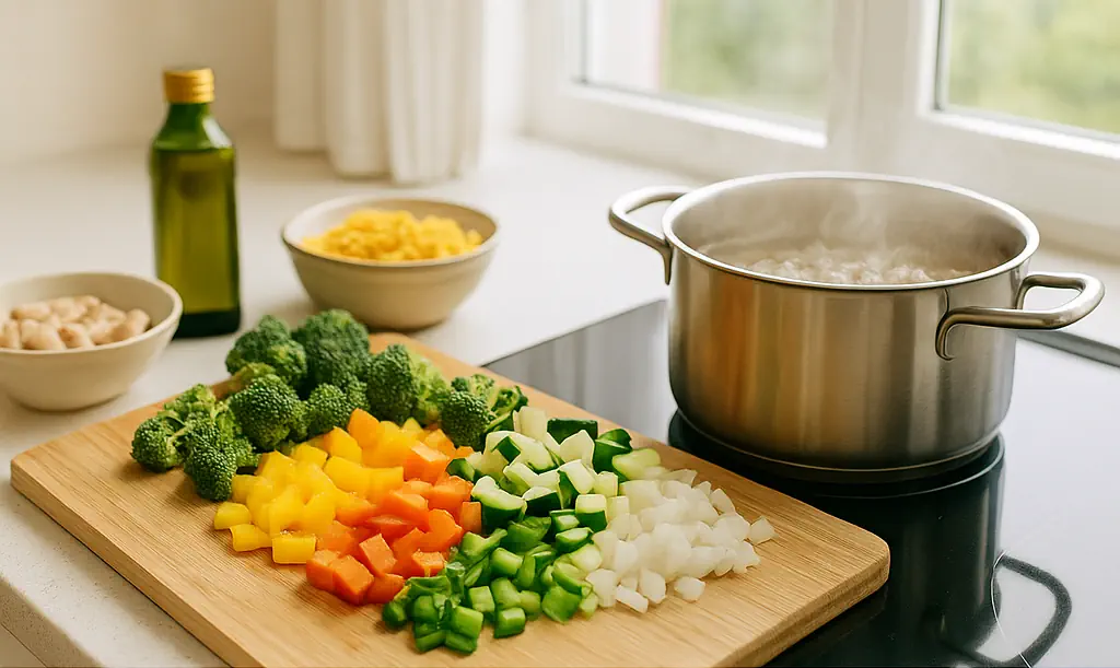 5-Minute Meals for Busy Weeknights