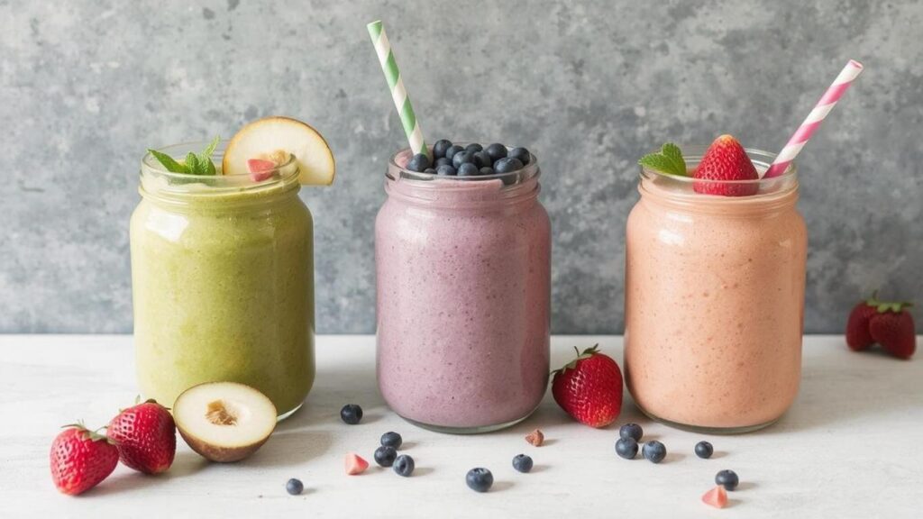 5 Quick & Healthy Smoothie Recipes for Busy Mornings