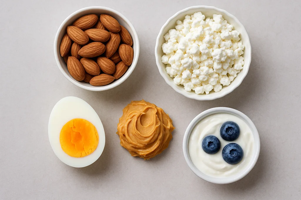 5 High-Protein Snacks to Keep You Full Longer