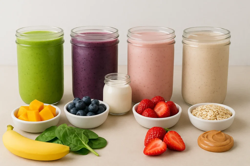 5-Ingredient Smoothies for Busy Mornings