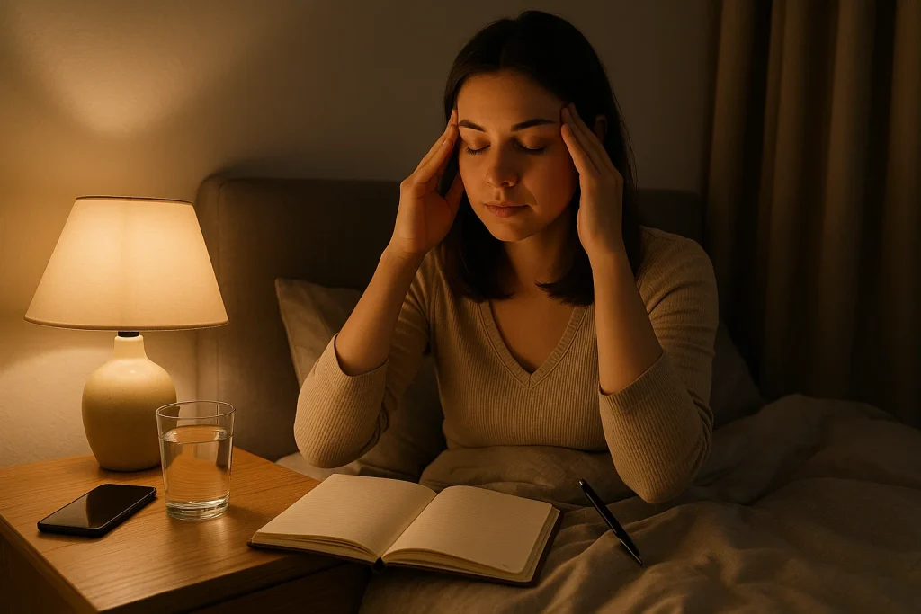 5-Minute Night Rituals to Sleep Better and Wake Up Happier