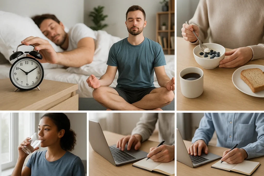5 Morning Habits to Boost Your Productivity