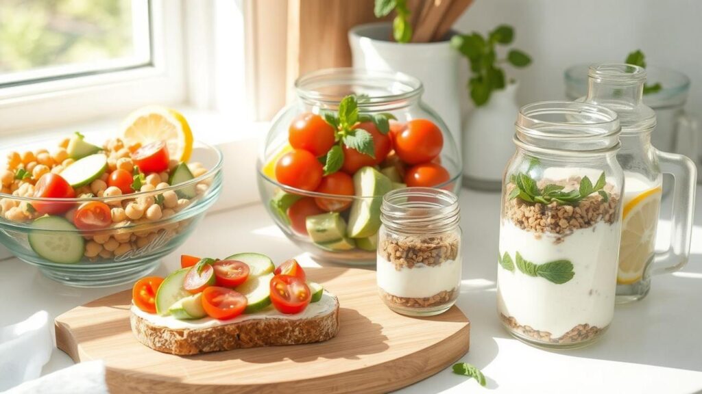 5 No-Cook Lunch Ideas Perfect for Hot Summer Days