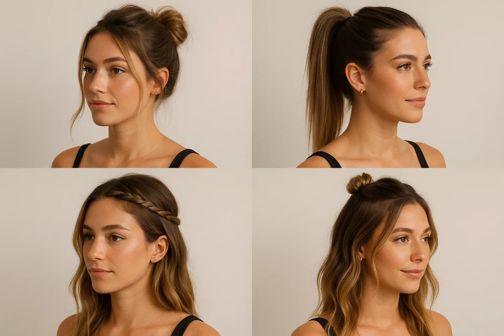 5 Quick Hairstyles for Hot Summer Days