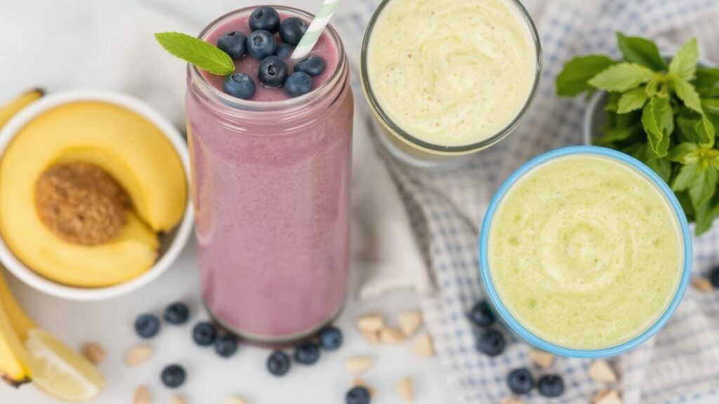 5 Quick & Healthy Breakfast Smoothies to Start Your Day
