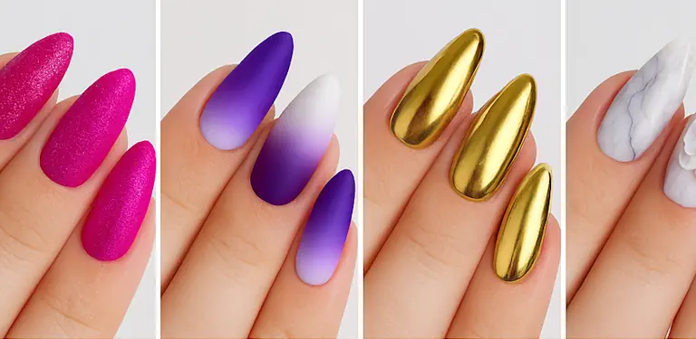 50 Stunning Acrylic Nail Art Ideas to Try This Year