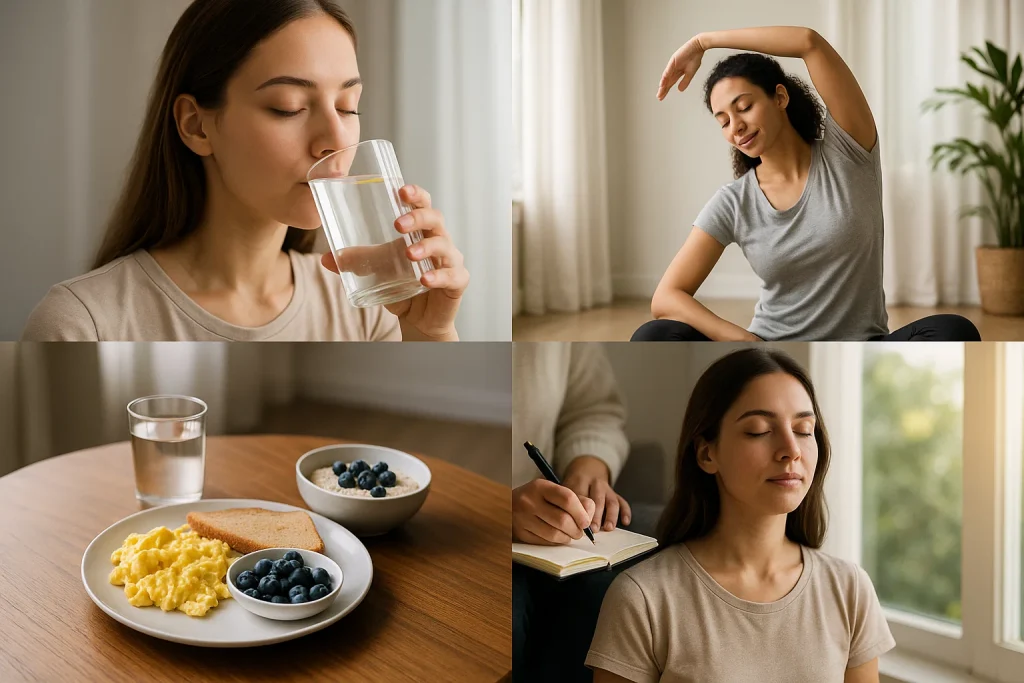 6 Healthy Morning Habits to Start Your Day Right
