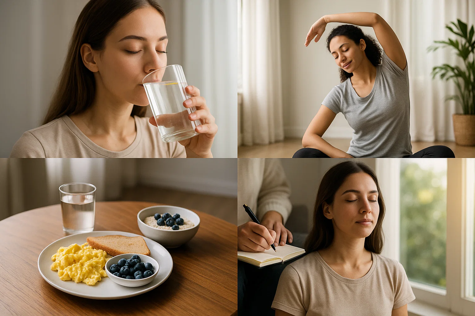 6 Healthy Morning Habits to Start Your Day Right