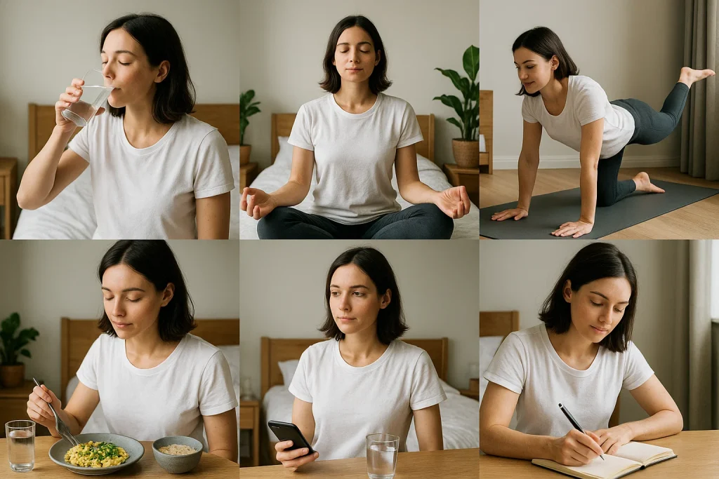 6 Healthy Morning Habits That Actually Work