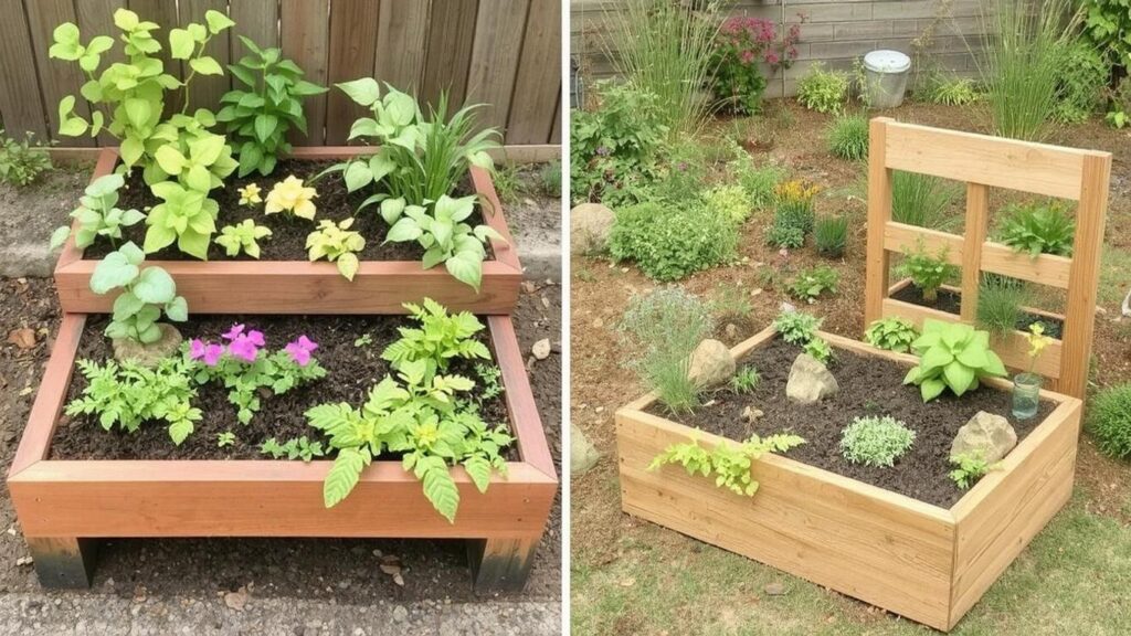 7 DIY Garden Ideas That Save Space Fast