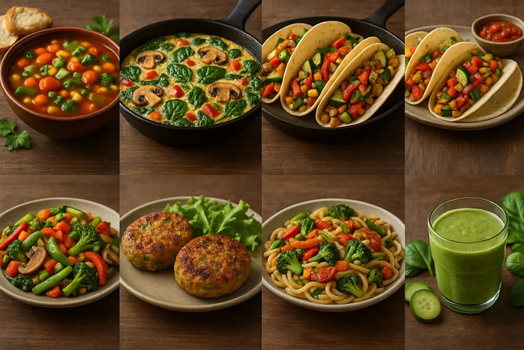 7 Clever Ways To Use Leftover Vegetables