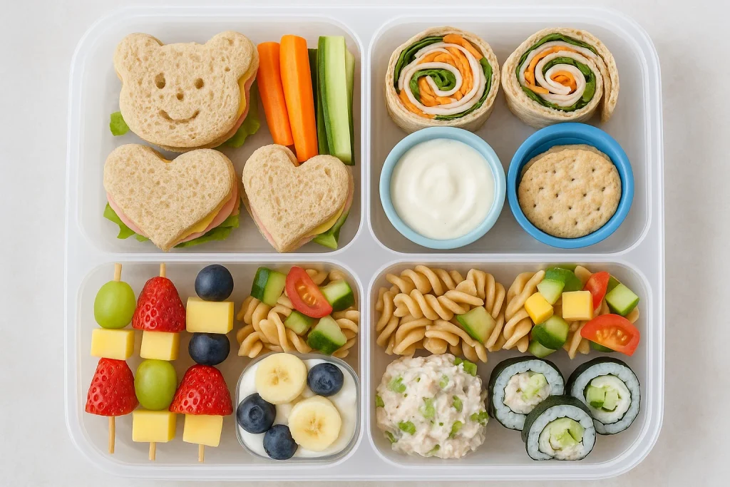 7 Cold Lunch Box Ideas Kids Will Actually Eat