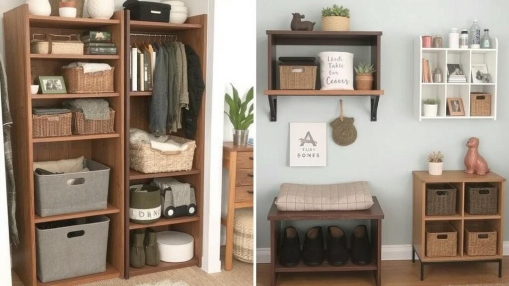 8 Practical DIY Storage Ideas for Small Spaces