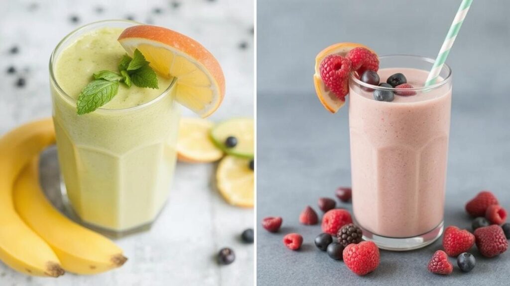 8 Quick & Healthy Smoothie Recipes for Busy Mornings