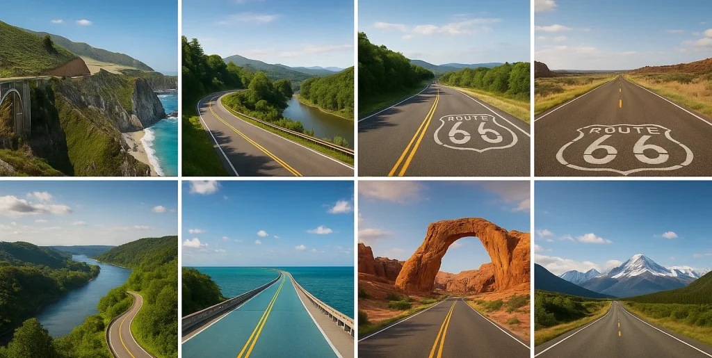 8 Unforgettable Summer Road Trips To Take Now
