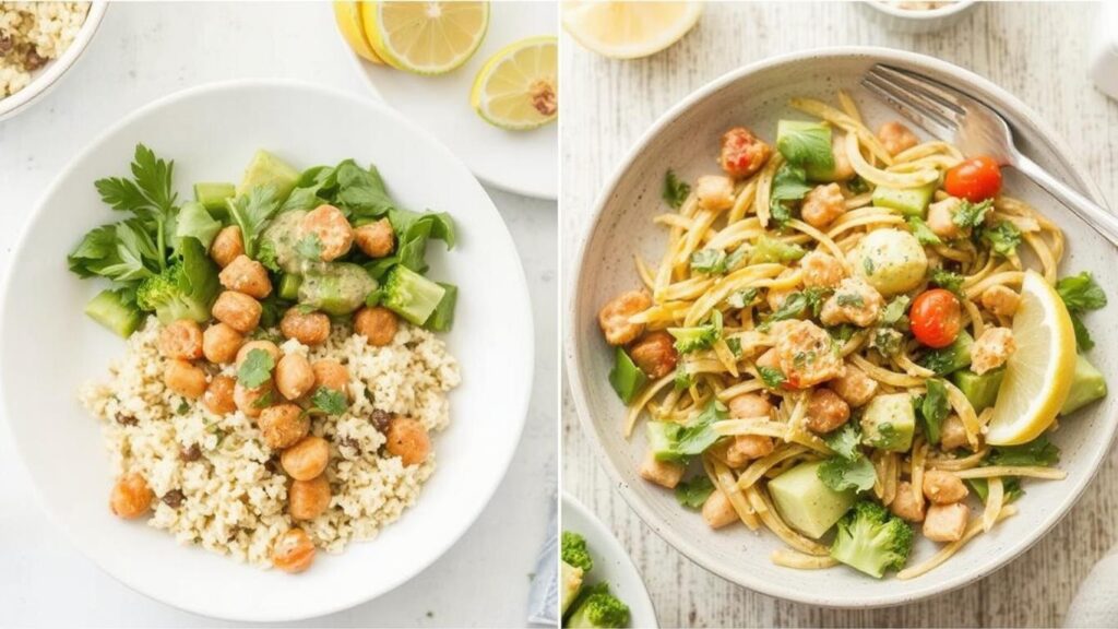 9 Light & Healthy Summer Dinners You Can Make in 20 Minutes