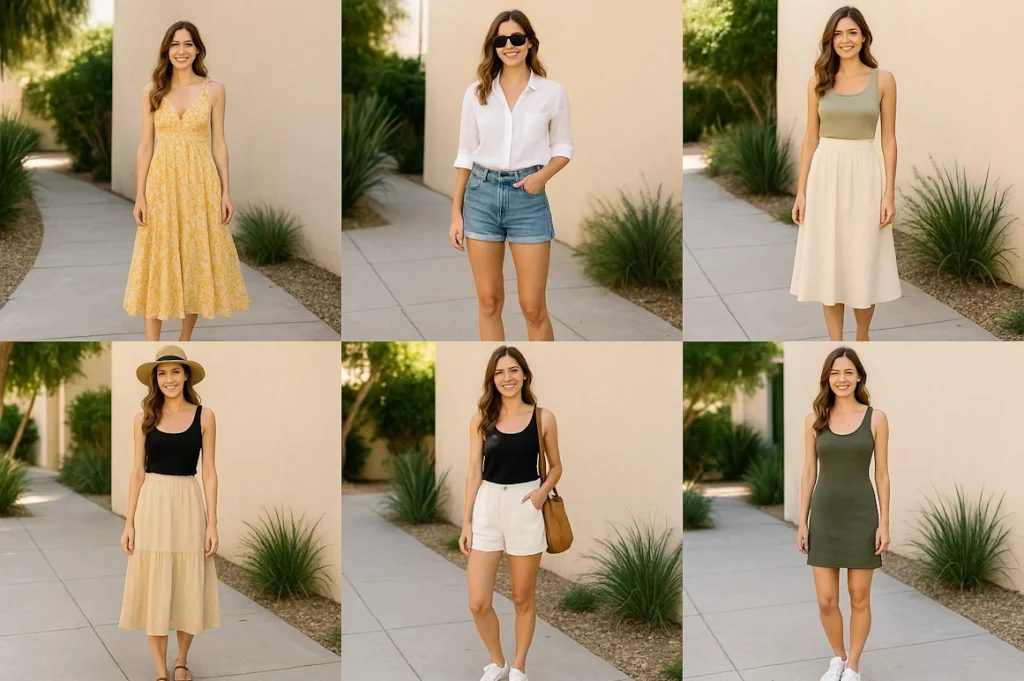 9 Must-Have Summer Outfits For Effortless Style