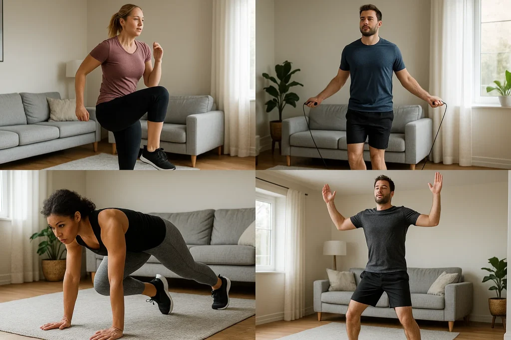 Simple At-Home Cardio Workouts for Busy Schedules